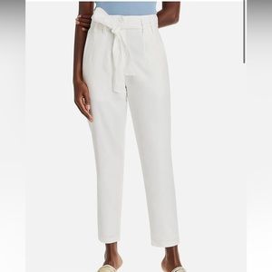 AQUA linen high rise pants size M